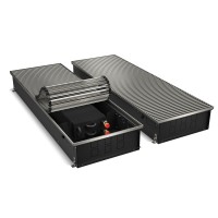 Конвектор внутрипольный Royal Thermo ATRIUM-150/400/1500-DG-U-NA RT-A-150/400/