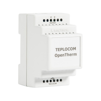 Модуль цифровой Teplocom TC-Opentherm 339