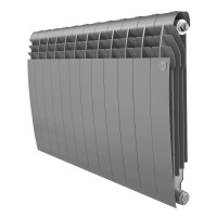 Радиатор Royal Thermo BiLiner 500 Silver Satin - 12 секц. RTBSS50012