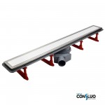 Лоток душевой PESTAN Confluo Premium Line 750 White Glass 13000284_Pest