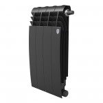 Радиатор Royal Thermo BiLiner 500 /Noir Sable VDR - 4 секц. RTBNSVDR50004