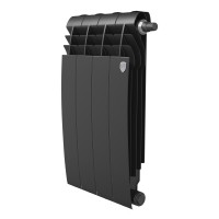 Радиатор Royal Thermo BiLiner 500 /Noir Sable VDR - 4 секц. RTBNSVDR50004