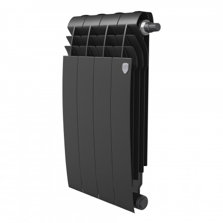 Радиатор Royal Thermo BiLiner 500 /Noir Sable VDR - 4 секц. RTBNSVDR50004