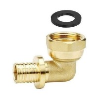 Угол VARMEGA Slide-fit 90 гр., с вн. резьбой, 16x1/2