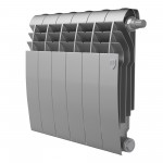 Радиатор Royal Thermo BiLiner 350 /Silver Satin VDR - 6 секц. RTBSSVDR35006