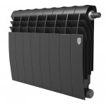 Радиатор Royal Thermo BiLiner 350 /Noir Sable VDR - 8 секц. RTBNSVDR35008