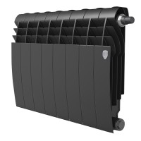 Радиатор Royal Thermo BiLiner 350 /Noir Sable VDR - 8 секц. RTBNSVDR35008