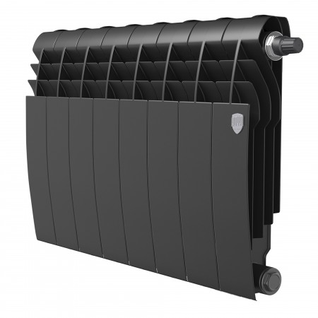 Радиатор Royal Thermo BiLiner 350 /Noir Sable VDR - 8 секц. RTBNSVDR35008