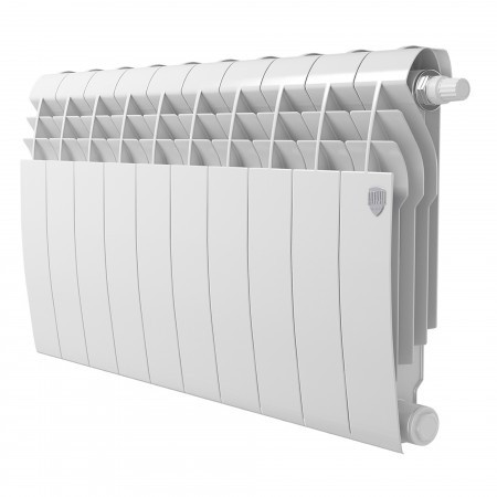 Радиатор Royal Thermo BiLiner 350 /Bianco Traffico VDR - 10 секц. RTBBTVDR35010