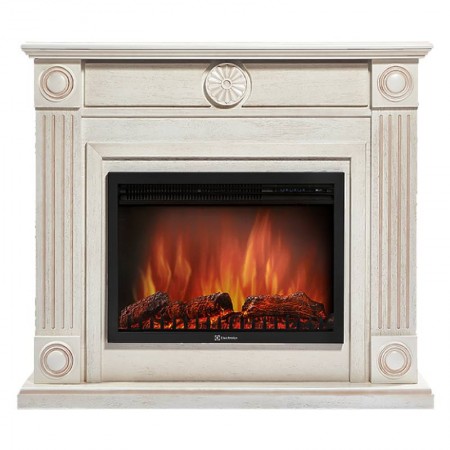 Портал Firelight Frame 30 шпон белёный дуб Frame 30 WO