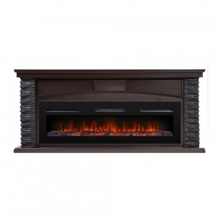 Портал Firelight Porto Long камень черный, шпон венге Porto Long BV