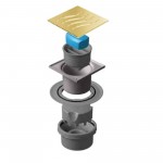 Трап точечный PESTAN Confluo Standard 10Х10 Vertical Dry Gold 13000179_Pest