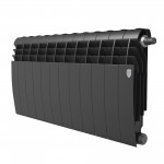 Радиатор Royal Thermo BiLiner 350 /Noir Sable VDR - 12 секц. RTBNSVDR35012