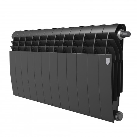 Радиатор Royal Thermo BiLiner 350 /Noir Sable VDR - 12 секц. RTBNSVDR35012