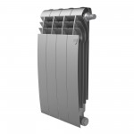 Радиатор Royal Thermo BiLiner 500 /Silver Satin VDR - 4 секц. RTBSSVDR50004
