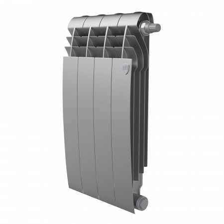 Радиатор Royal Thermo BiLiner 500 /Silver Satin VDR - 4 секц. RTBSSVDR50004