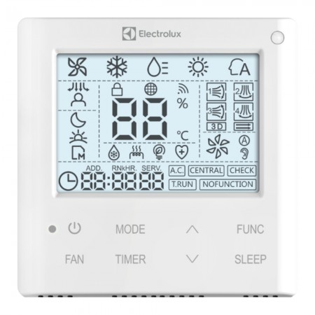 Пульт управления проводной Electrolux ESVM-M01H ESVM-M01H