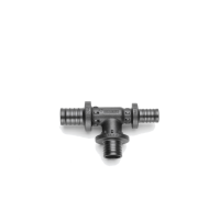 Тройник с уменьшенным боковым и торцевым проходами 32-25-20 PX (PPSU) 11600891001