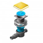 Трап точечный PESTAN Confluo Standard 15Х15 Drops 2 Gold 13000133_Pest