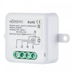Модуль реле HOMMYN zigbee 1 канал (с нейтралью) RLZBN01 RLZBN01