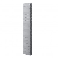 Радиатор Royal Thermo PianoForte Tower 200 /Silver Satin - 18 секц. RTPFTSS20018