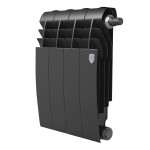 Радиатор Royal Thermo BiLiner 350 /Noir Sable VDR - 4 секц. RTBNSVDR35004