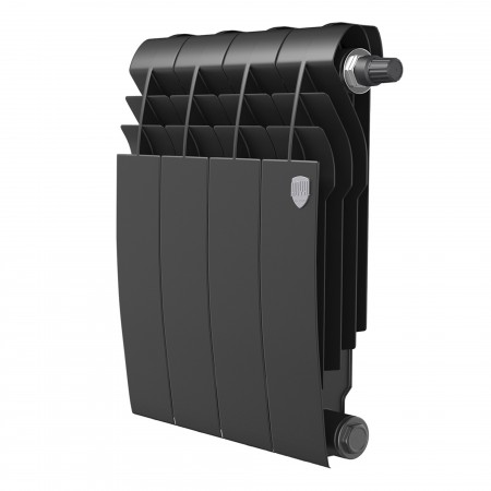 Радиатор Royal Thermo BiLiner 350 /Noir Sable VDR - 4 секц. RTBNSVDR35004