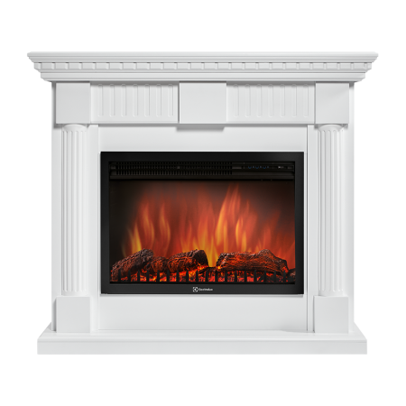 Портал Firelight Colonna 30U (угловой) белый Colonna 30U W