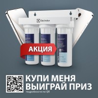 Фильтр для очистки воды Electrolux AquaModule Carbon 2in1 Prof