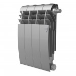 Радиатор Royal Thermo BiLiner 350 /Silver Satin VDR - 4 секц. RTBSSVDR35004