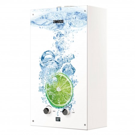 Колонка газовая Zanussi GWH 10 Fonte Glass Lime GWH 10 Fonte 