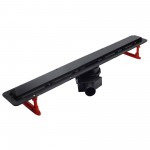 Лоток душевой PESTAN Confluo Frameless Line 650 Black Matte 13701320_Pest