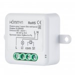 Модуль реле HOMMYN zigbee 1 канал (без нейтрали) RLZBNN01 RLZBNN01