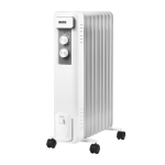 Радиатор масляный Zanussi Casa ZOH/CS-09W 2000W (9 секций)