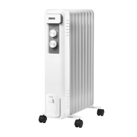 Радиатор масляный Zanussi Casa ZOH/CS-09W 2000W (9 секций) ZOH/CS-09W