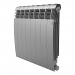Радиатор Royal Thermo BiLiner 500 Silver Satin - 8 секц. RTBSS50008
