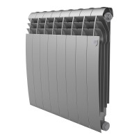 Радиатор Royal Thermo BiLiner 500 Silver Satin - 8 секц. RTBSS50008