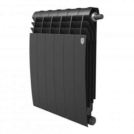 Радиатор Royal Thermo BiLiner 500 /Noir Sable VDR - 6 секц. RTBNSVDR50006