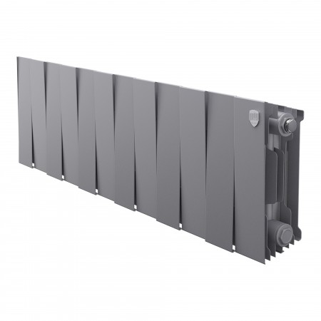 Радиатор Royal Thermo PianoForte 200 /Silver Satin - 12 секц. RTPSS20012