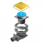 Трап точечный PESTAN Confluo Standard 15Х15 Tide 4 Gold 13000116_Pest