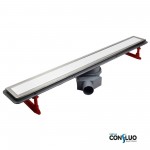 Лоток душевой PESTAN Confluo Premium Line 650 White Glass 13000283_Pest
