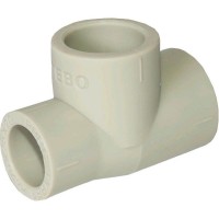 Тройник TEBO PP-R 25, серый 31043103