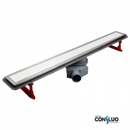 Лоток душевой PESTAN Confluo Premium Line 950 White Glass 13000352_Pest
