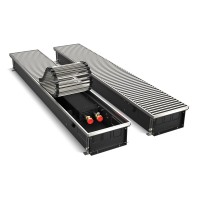 Конвектор внутрипольный Royal Thermo ATRIUM-110/200/2600-DG-U-NA RT-A-110/200/