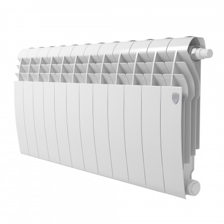 Радиатор Royal Thermo BiLiner 350 /Bianco Traffico VDR - 12 секц. RTBBTVDR35012