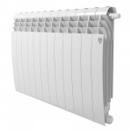 Радиатор Royal Thermo BiLiner 500 /Bianco Traffico VDR - 12 секц. RTBBTVDR50012