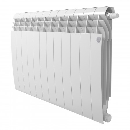Радиатор Royal Thermo BiLiner 500 /Bianco Traffico VDR - 12 секц. RTBBTVDR50012
