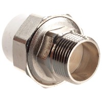 Муфта РОСТерм PPR комбинированная с раз. раструбом D20х3/4 НР 100013604_РОС Муфта РОСТерм PPR комбинированная с раз. раструбом D20х3/4 НР 100013604_РОС
