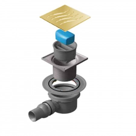 Трап точечный PESTAN Confluo Standard 10Х10 Dry 1 Gold 13000128_Pest