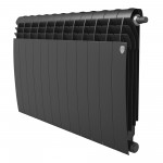 Радиатор Royal Thermo BiLiner 500 /Noir Sable VDR - 12 секц. RTBNSVDR50012
